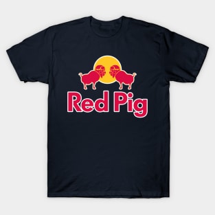 Red Pig T-Shirt